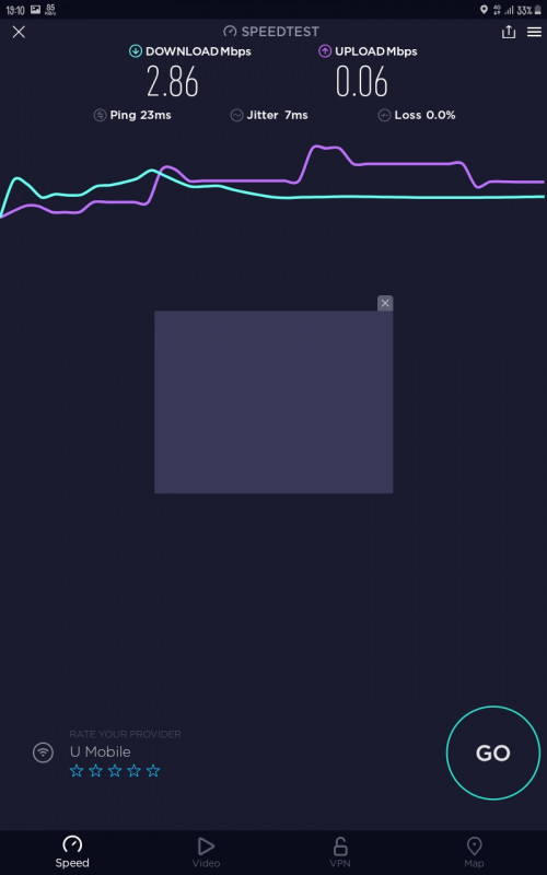 Screenshot 20210801 191000 Speedtest