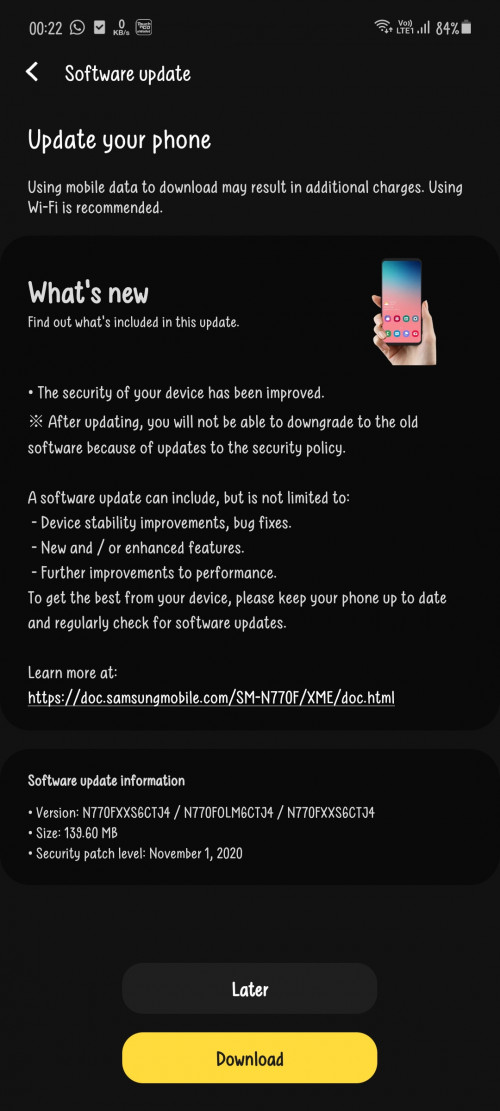 Screenshot 20201118 002218 Software update