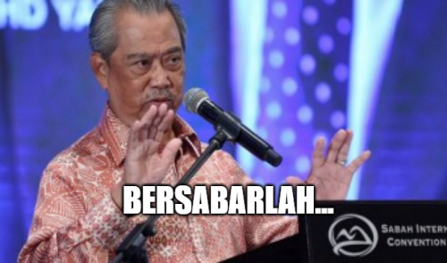 Kesian Meme Kesian, now left Muhyiddin seorang sahaja.......