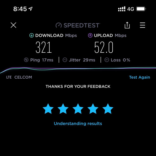 celcom speedtest 08082021