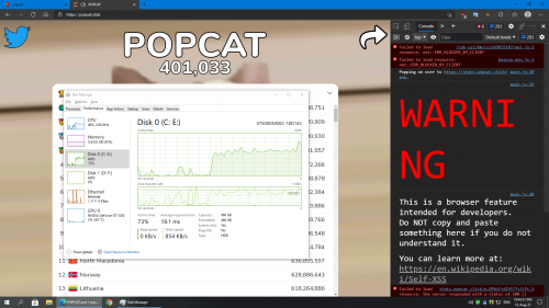 Script popcat Autoclicker Script