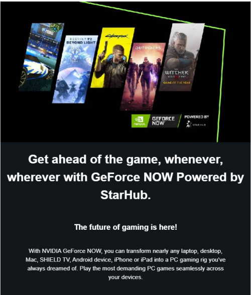This is why outlast 2 is not on geforce now : r/GeForceNOW