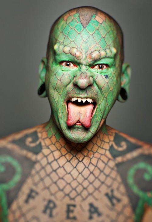 lizard man