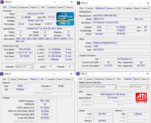 Home PC Spec