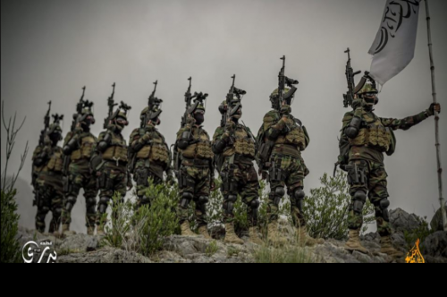 FireShot Capture 941 Taliban fighters pose in ‘stolen US military gear’ in chilling ISIS s www.thesu