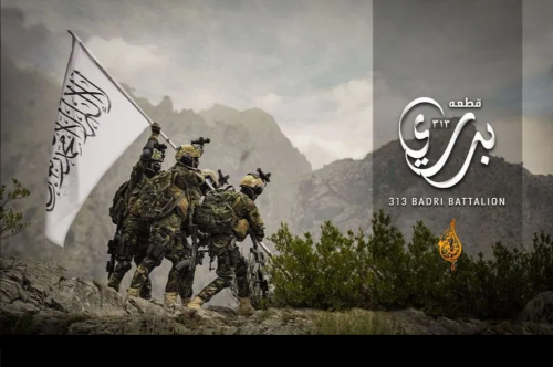 FireShot Capture 940 Taliban fighters pose in ‘stolen US military gear’ in chilling ISIS s www.thesu