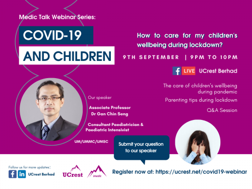 Complication of COVID 19 in children How to keep my child safe during this pandemic Q&A Session (1)