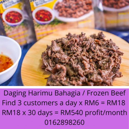Daging Harimu Bahagia