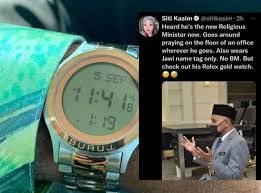 siti kasim rolex