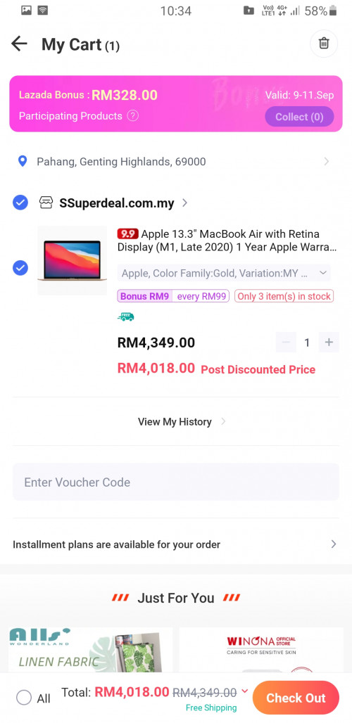 Screenshot 20210910 103403 Lazada