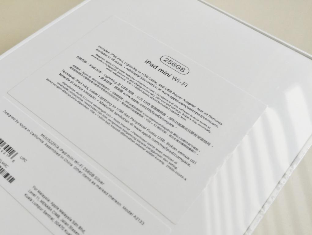Ipad Mini Wifi 256gb Silver 1630116368 D15395ff Progressive Pictr Com