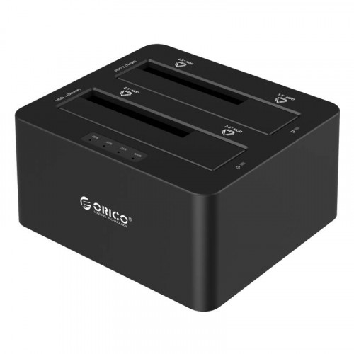 orico dual bay sata to usb 30 external hdd docking