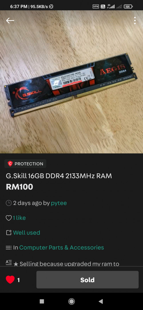 Screenshot 2021 10 18 18 37 00 315 com.thecarousell.Carousell