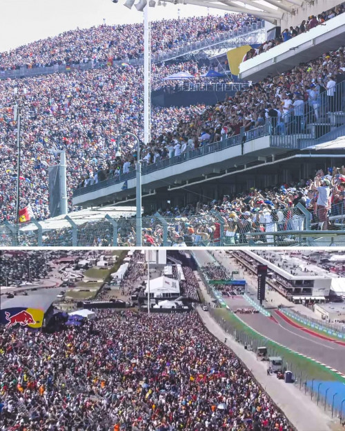 Record breaking attendance at Austin F1 grand prix