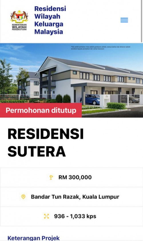 SP Setia Rumawip Townhouse