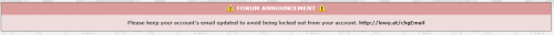 LYB Forum update email