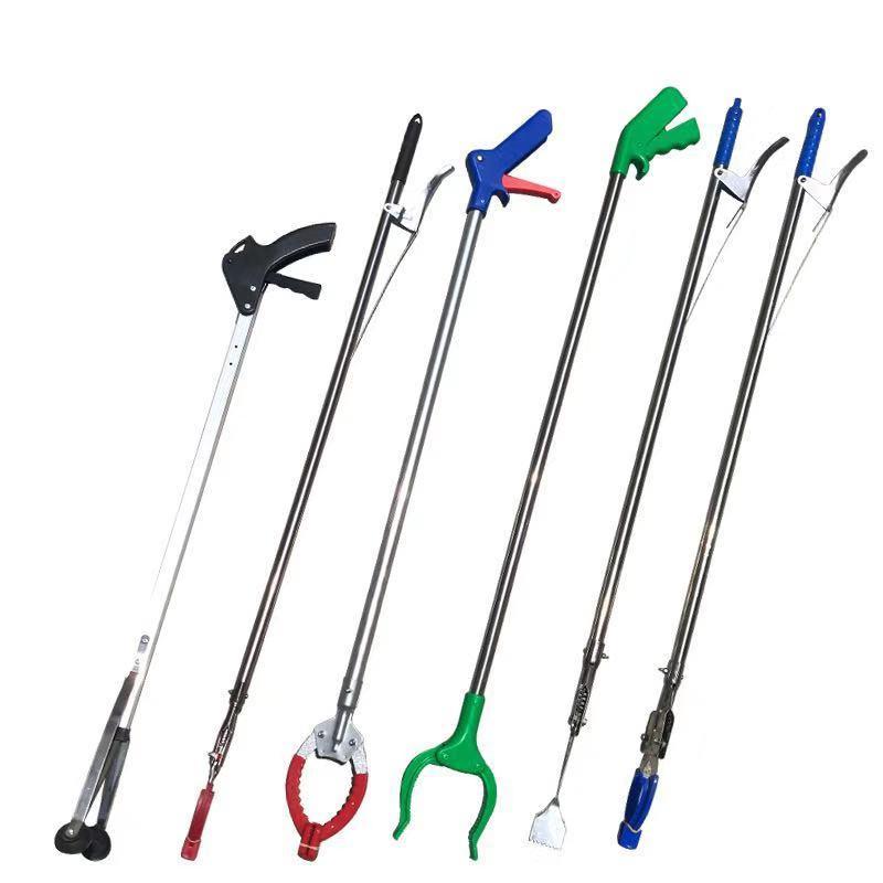 Trash Picker For Litter Garbage With Long Handle Extensive Foldable 