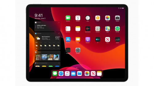 1559615770 Apple iPadOS Today View Dark Mode 060319