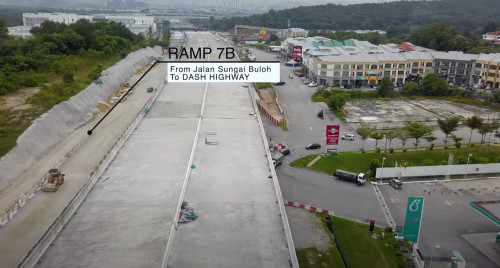 3. Frm Persiaran Kosmos DASH to KD PL