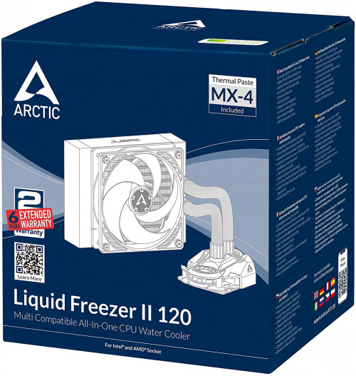 arctic freezer ii 120mm