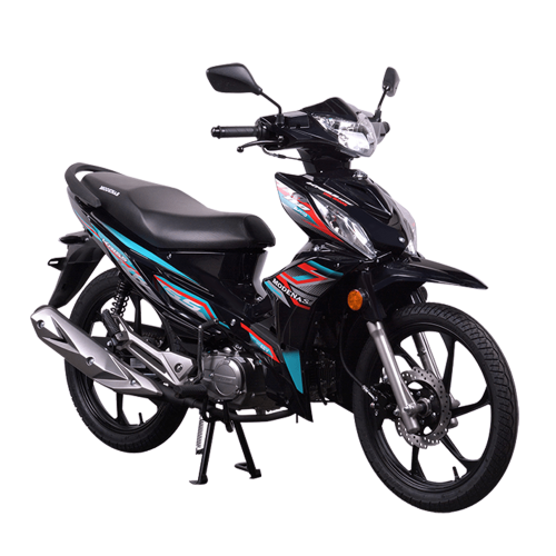 Modenas Kriss 110 Disc Brake Black 2 1000