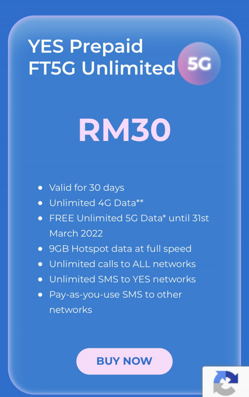 Unlimited 5G Plan