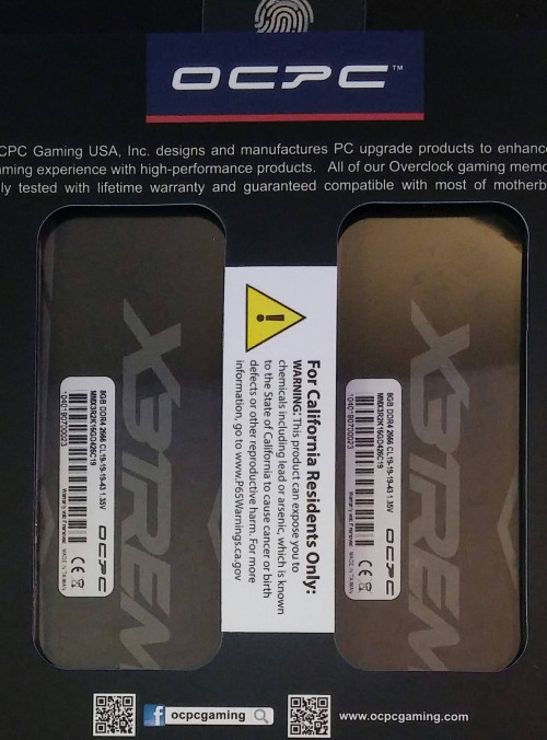 OCPC X3REME 2666 2~2