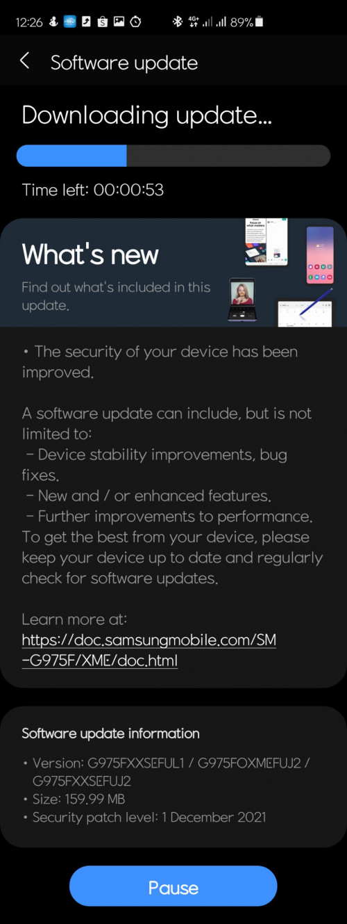Screenshot 20211228 122627 Software update
