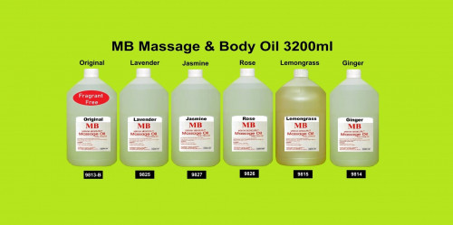  MB Massage & Body Oil 3200ml