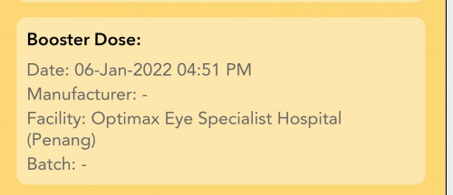 Optimax eye specialist penang vaccine