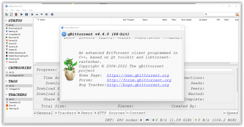 qBittorrent v440 sshot 2022 01 08 [1]