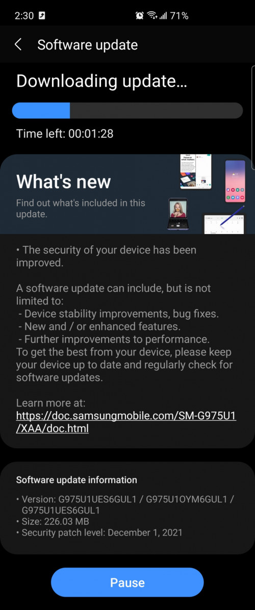 Screenshot 20220108 143053 Software update