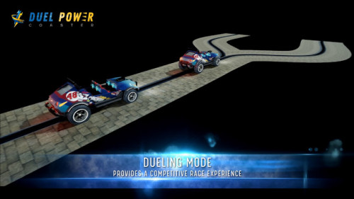 Duel Power Coaster dueling mode concept art