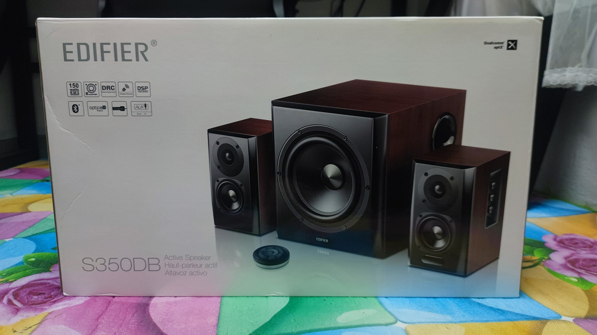 Edifier Speaker Headphone Fan Club V5