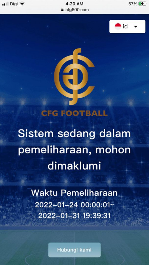 Cfg football malaysia login
