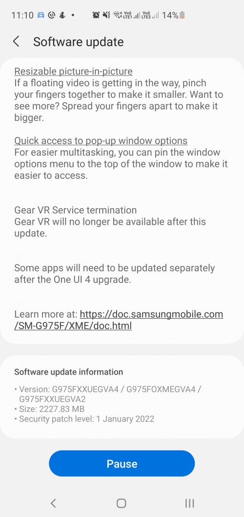 Screenshot 20220125 111054 Software update