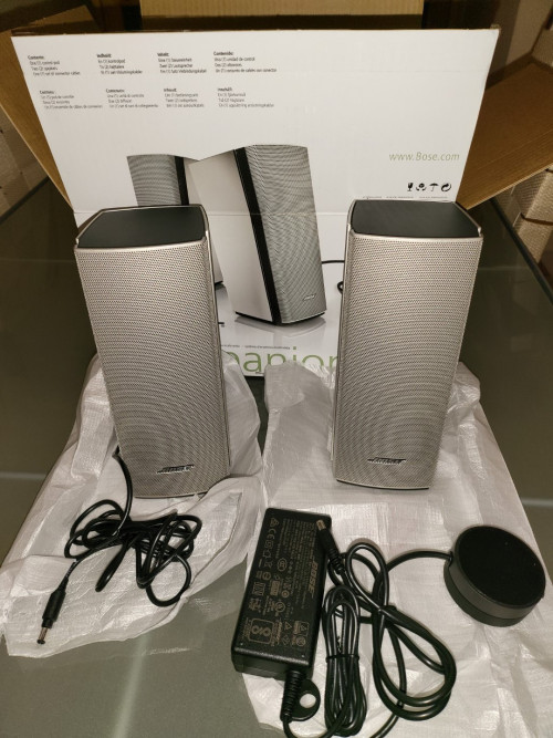 Bose Companion 20 Speakers