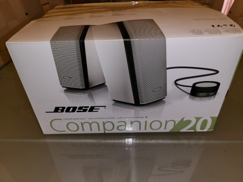 Bose Companion 20 Box