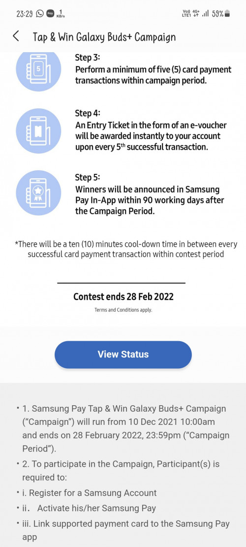 Screenshot 20220210 232959 Samsung Pay