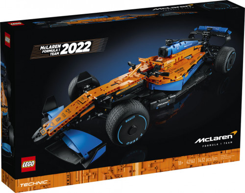 LEGO Technic McLaren Formula 1 Race Car 42141