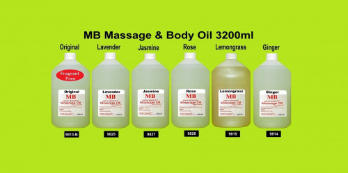  MB Massage & Body Oil 3200ml