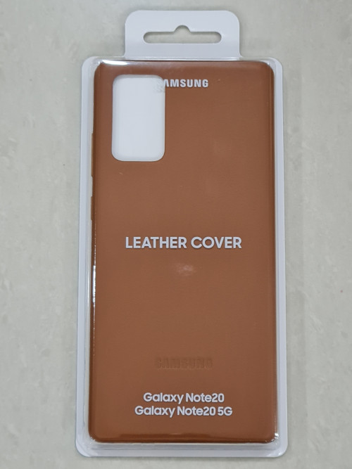 LEATHER BROWN 1