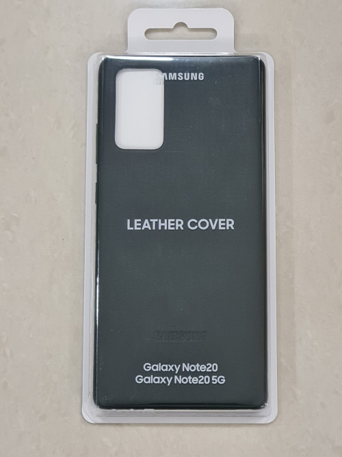 LEATHER DARK GREEN 1