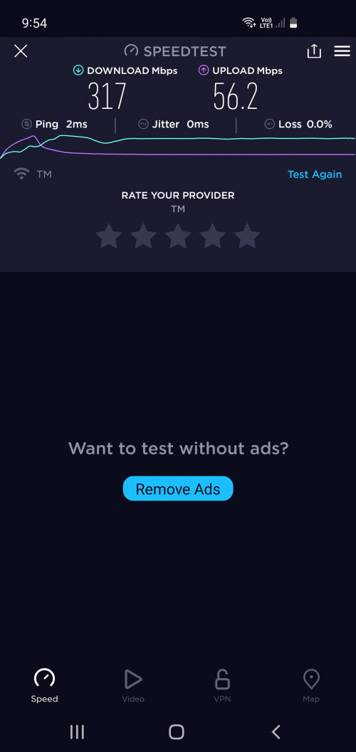 Screenshot 20220222 215455 Speedtest