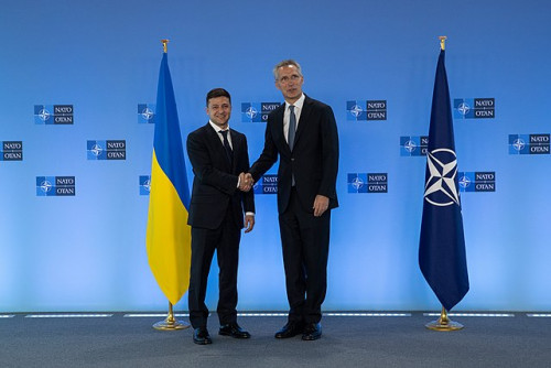 640px Volodymyr Zelensky visits Brussels 2019
