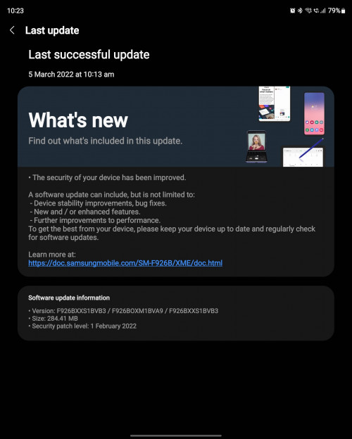 Screenshot 20220305 102350 Software update