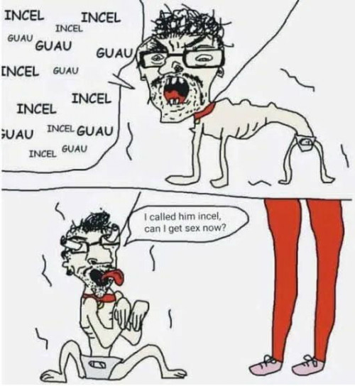 incel mutt