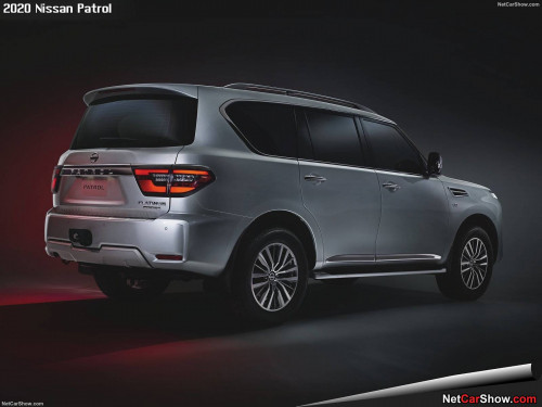 Nissan Patrol Armada Land Cruiser Rival 