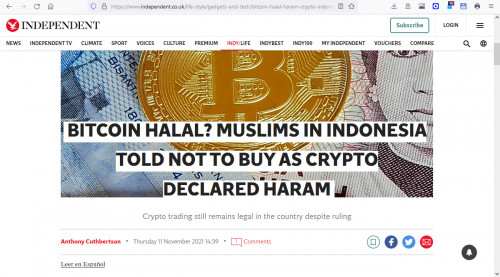 bitcointakhalal