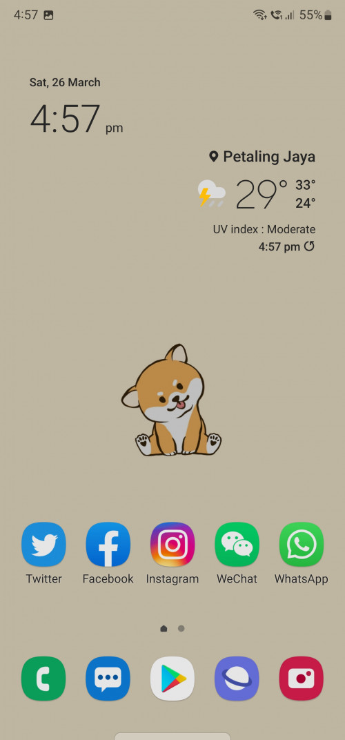 Screenshot 20220326 165742 One UI Home